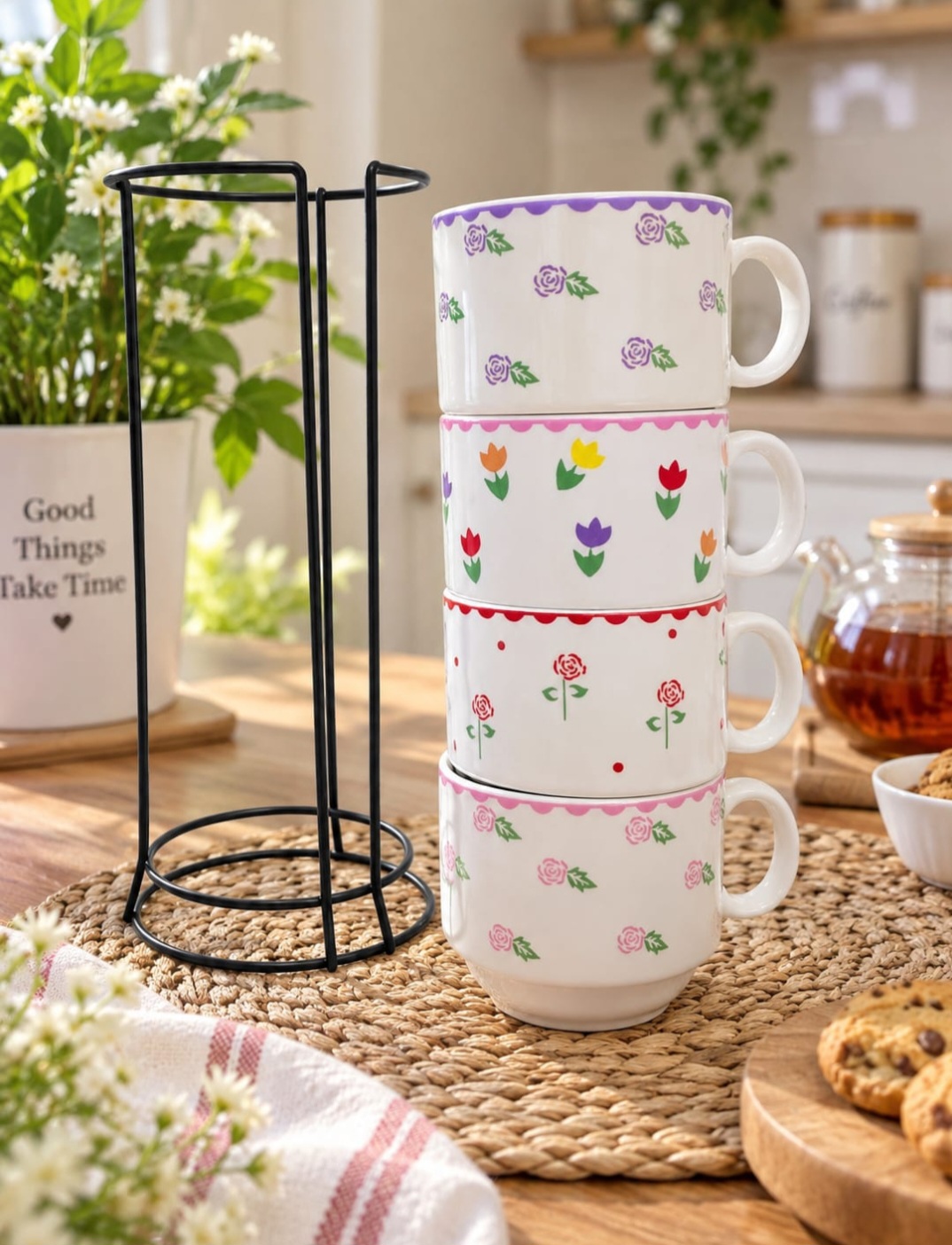 Cup set